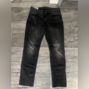 H&M Men's Dark Charcoal Slim Jeans